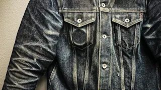 22 oz Iron heart jacket￼ One year update￼￼