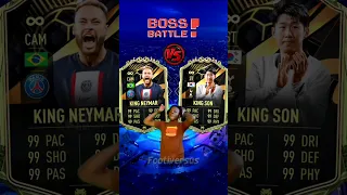 FIFA 23 King Neymar 🆚️ FIFA 23 King Son Heung Min 🔥😈 Boss Fight 🤯🥵 #neymar #sonheungmin