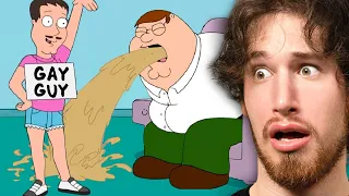 Family Guy's MOST OFFENSIVE MOMENTS!