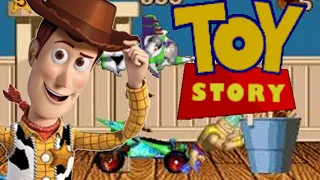 Toy Story (SNES) Playthrough Longplay Retro game