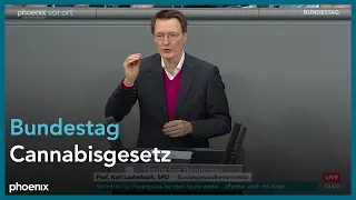 Bundestagsdebatte zum Cannabisgesetz am 23.02.24