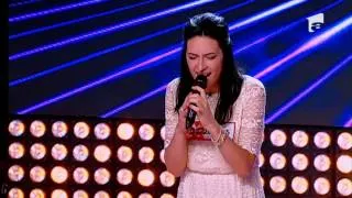 Ramona Manolache - Etta James - "At Last" - X Factor Romania, sezonul trei