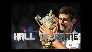 Novak Djokovic - Hall of fame | Tribute | HD ###157