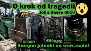 Co jest zepsute w John Deere 🦌 6610?😮 Problemy z ciśnieniem systemowym w 6090MC🚜? Co z 5090R🚜?🔧🔧🔧