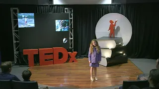 The First Step | Aria Rudnick | TEDxNBPS Youth