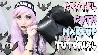 PASTEL GOTH MAKEUP TUTORIAL 2014