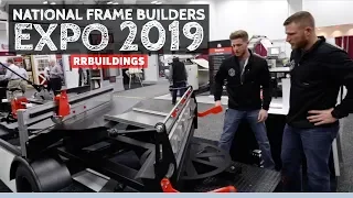 National Frame Builders Expo 2019: Coolest Products for the Industry!