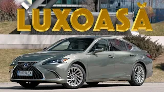 2022 Lexus ES 300h Luxury review în română - Confortabil, Opulent, Hibrid