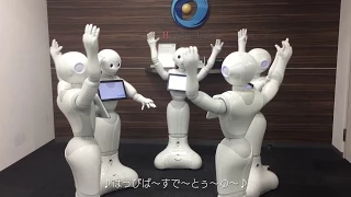 【Pepper】誕生から３年。これがロボットの反抗期・・・？