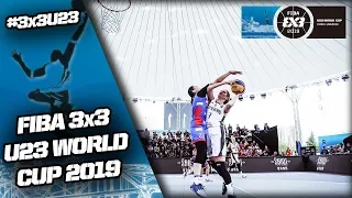 Germany v Mongolia | Women's Full Game | FIBA 3x3 U23 World Cup 2019