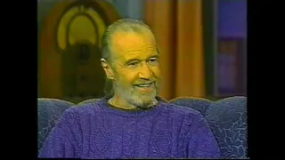 George Carlin - Later With Bob Costas 12/12/90 part 1 of 2