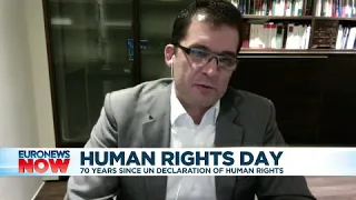 Euronews Interview of Nils Melzer on 2019 Human Rights Day