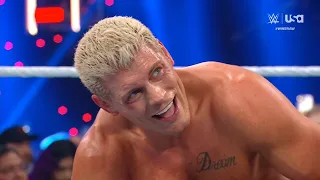 Cody Rhodes vs. Grayson Waller - WWE RAW 2/26/2024