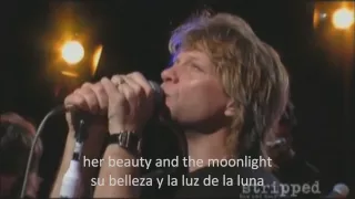 BON JOVI Hallelujah (Subt. Ingles - Español)