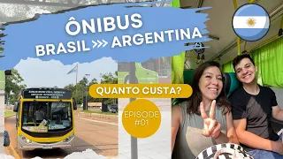 Quanto custa ônibus até Argentina - Foz do iguaçu -Feirinha de Puerto Iguazu -Buenos Aires Ju Mendes