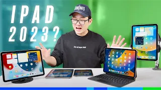 2023, Mua iPad nào cho chuẩn? iPad Gen 9 vs Gen 10 vs Mini 6 vs Air 5 vs Pro