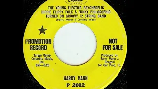 Barry Mann - The Young Electric Psychedelic Hippie Flippy Folk & Funky Philosophic Turned On Groovy