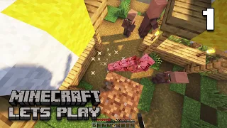 Minecraft Lets Play like it's 2010 - Ep. 1 - Getting Started