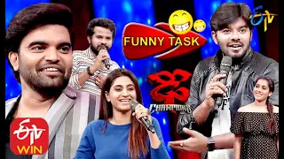 Sudheer | Rashmi | Pradeep | Aadhi | Varshini | Funny Task All in One | Dhee Champions | ETV Telugu