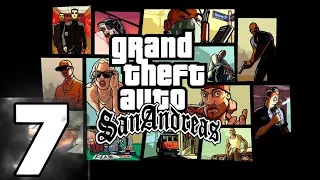 GTA: San Andreas - Первый раз - Прохождение (18+) #7 гЭнгста Лечит людей, или калечит?