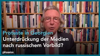 Prof. Thomas Jäger zur aktuellen Lage in der Ukraine und zu den Protesten in Georgien am 09.03.23