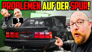 PRÜFSTANDSLAUF mit HAPPY END?! - Audi 200 20V 5 Zylinder Turbo - SO geht es WEITER!