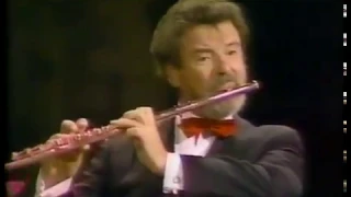 J. S. Bach, Air on a G String. Flautista James Galway