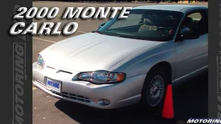 Classic Review – The 2000 Monte Carlo | Motoring TV Classics