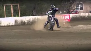 2014 Professional Speedway Shot in super slow mo HD