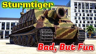 Sturmtiger First Gameplay - It'll Take Some Getting Used To [War Thunder]