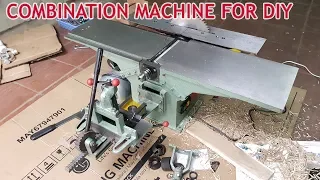 Assembling - Combination Machine Woodworking For DIY at home