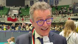 Post Match | Le parole di Angelo Lorenzetti dopo la vittoria dello Scudetto!