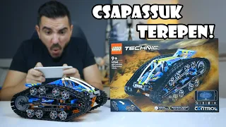 Egy távirányítású mindenjáró! || LEGO Technic 42140 App-Controlled Transformation vehicle