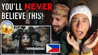 10 UNBELIEVABLE Mythical CREATURES in the PHILIPPINES  (INTENSE REACTION)