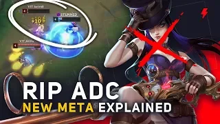 Why ADCs Died: League of Legends’ New Season 8 Meta Explained (Patch 8.12)