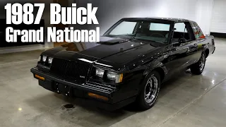 1987 Buick Grand National 3.8 Turbo V6 at Gateway Classic Cars