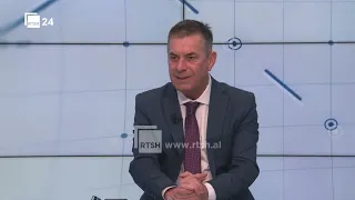 Analisti Lorenc Vangjeli në RTSH 24 për aktualitetin dhe zhvillimet politike në vend