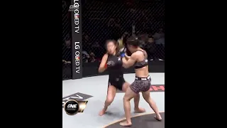 женский бой