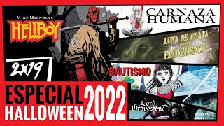 La Estación de Nieblas 2x19 - Especial Halloween 2022