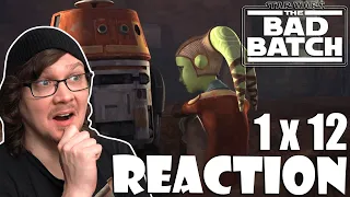 STAR WARS: THE BAD BATCH 1x12 "Rescue on Ryloth" Reaction/Review! (Season 1 Episode 12)