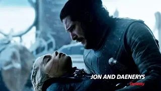 Jon and Daenerys|| Love is the death of duty.