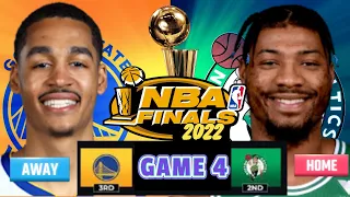 Golden State Warriors @ Boston Celtics Game 4 NBA Finals Live Scoreboard Play by Play /Interga4