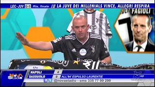 Lecce-Juventus 0-1 Telecronaca con Valerio Pavesi @TelenovaMSP Canale 18
