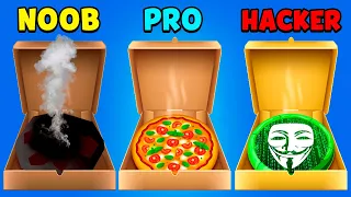 NOOB vs PRO vs HACKER - Pizzaiolo