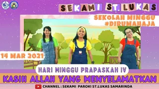 Sekolah Minggu #dirumahaja || Episode 45 || Kasih yang menyelamatkan (Yoh 3:14-21)