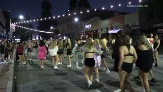 CHAPMAN UNIVERSITY UNDIE RUN SPRING 2023