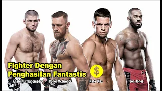 TOP Fighter dengan bayaran Fantastis, disetiap Pertandingan