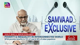 Samvaad: Poverty and Inequality in Interconnected World  | 06 March, 2024