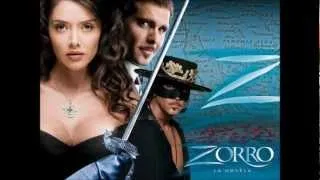 El Zorro  [La Espada y La Rosa] - Soundtrack      "Amor Gitano"