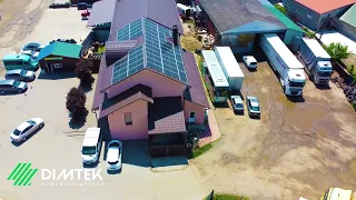 Сонячна електростанція потужністю 25 кВт у с. Коровія